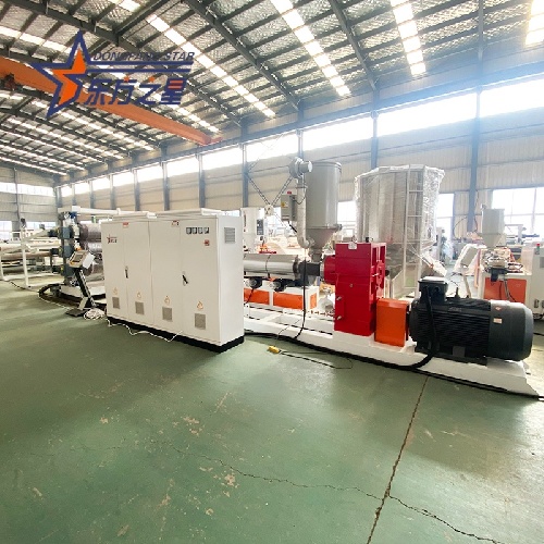 พวกเรา Eeaststar ABS Co-extrusion Line มุ่งหน้าสู่เอเชียตะวันออกเฉียงใต้!