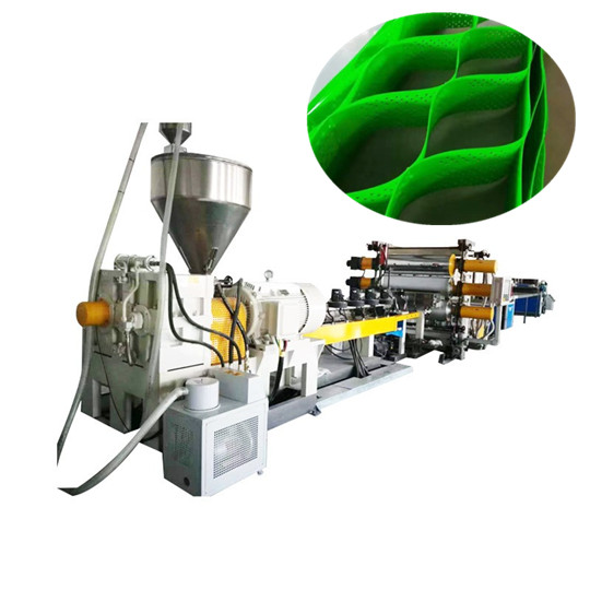 อุปกรณ์การอัดรีด Geogrid