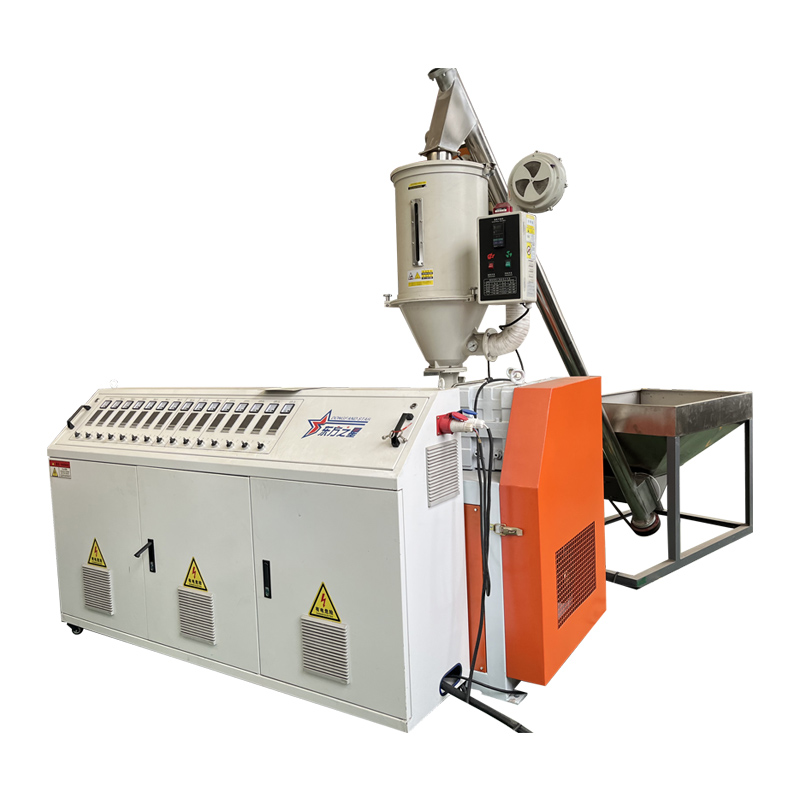 เครื่องอัดรีดแผ่น Pa แผ่นเดี่ยวสกรู Extruder