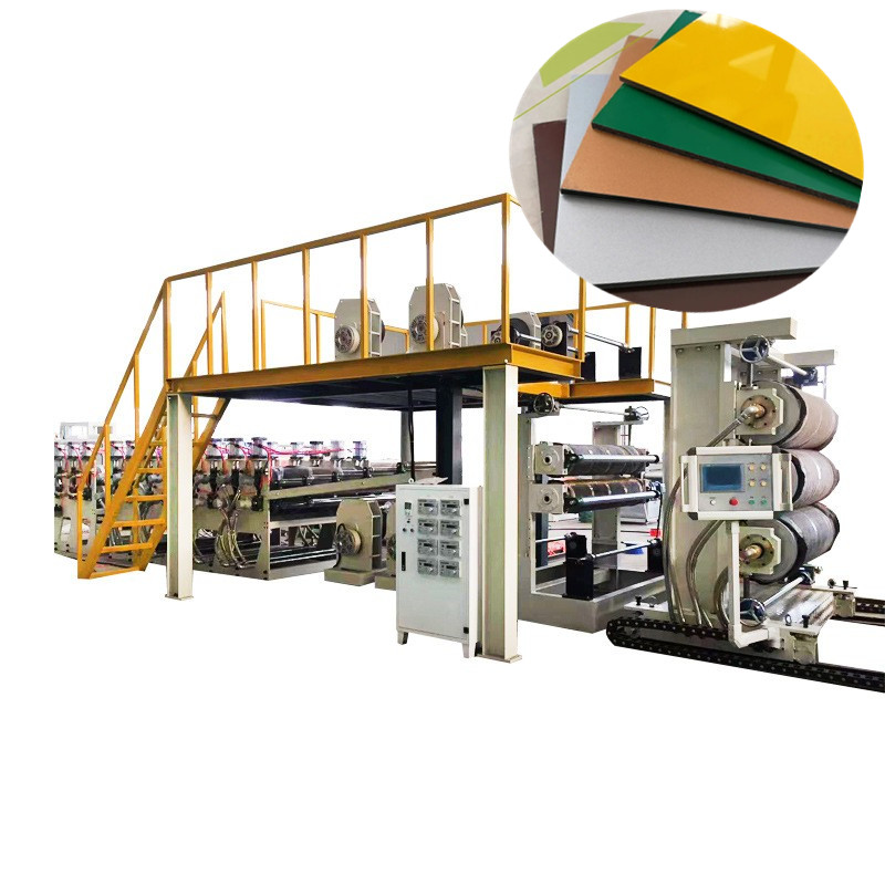 อุปกรณ์กระดานพลาสติกอลูมิเนียม PE