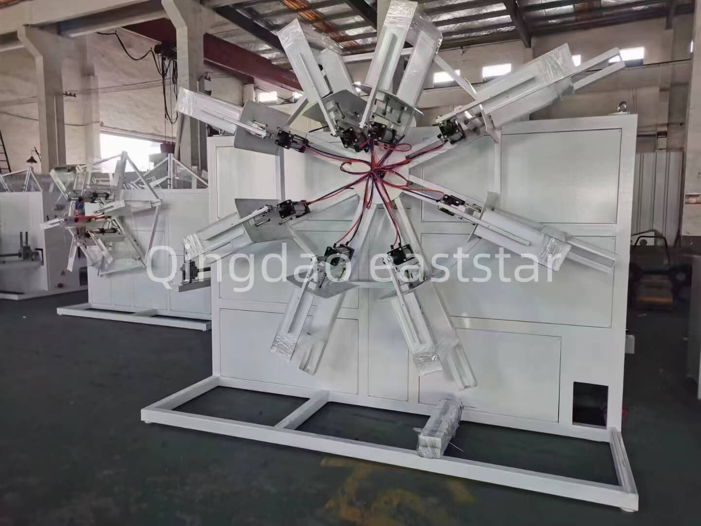 สายการผลิตอัดรีดท่อเสริมลวดเหล็กพีวีซี