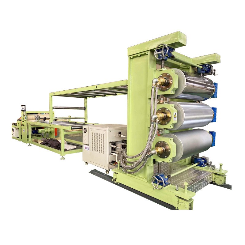 เครื่องทำผ้าม่านประตูอ่อน PVC ใส