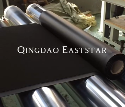 อุปกรณ์พรมปูพื้นรถยนต์แบบไม่ทอพรมคอมโพสิต TPE