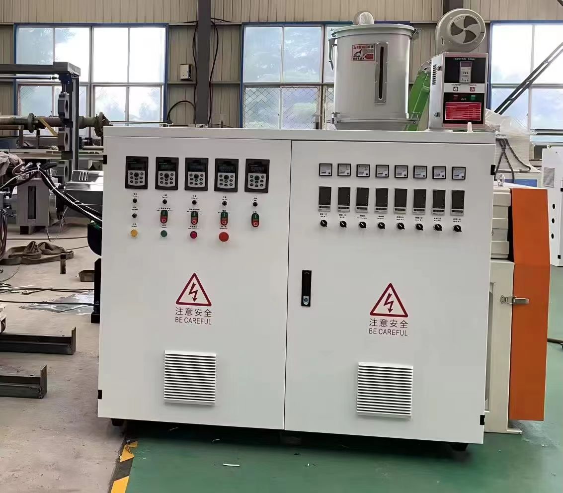 TPE + สายการผลิตผ้าไม่ทอคอมโพสิต Co-extrusion-waterstop