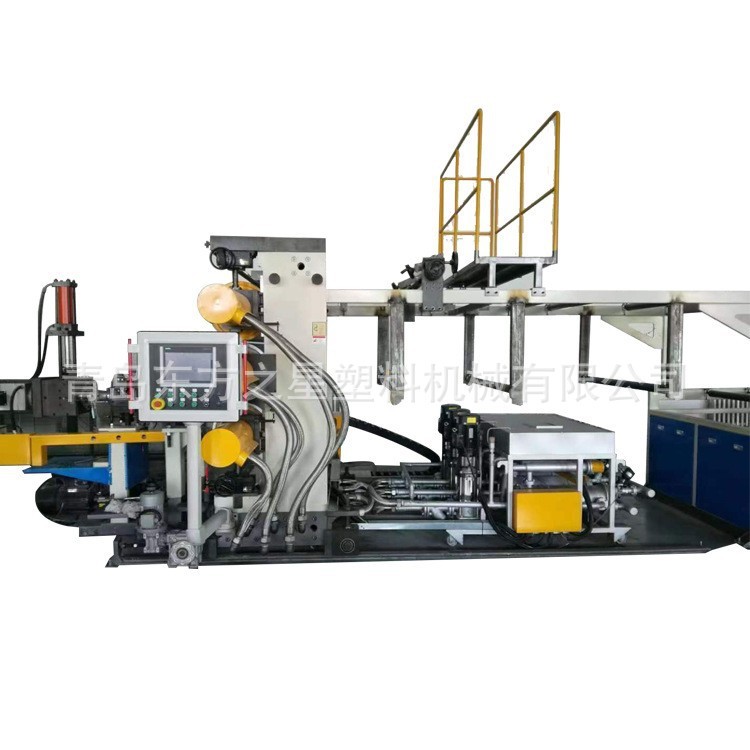TPE สกรูเดี่ยวไม่ทอคอมโพสิต Co-extrusion Waterstop อุปกรณ์การผลิต