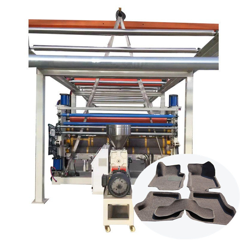 เครื่องเทอร์โมฟอร์มและเคลือบ TPE สำหรับพรมรถยนต์
